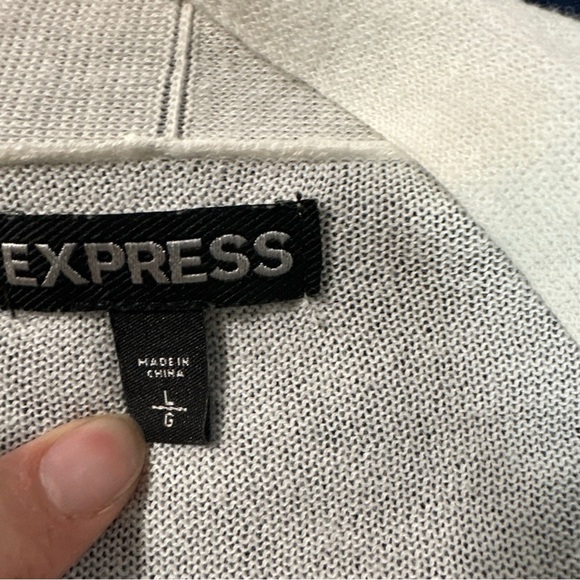 Women’s Large, Long Sleeve Tops Plus White Cardigan - Picture 2 of 5